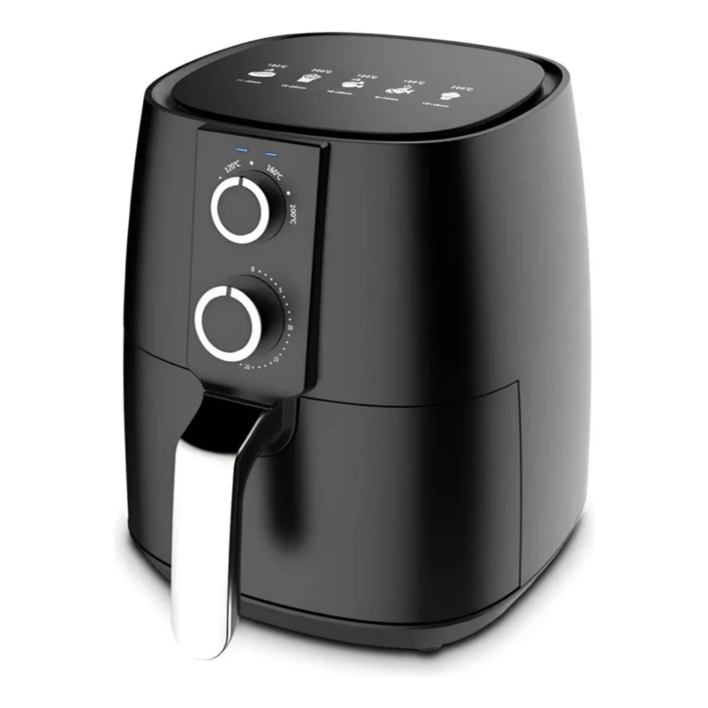 🍟 Fritadeira Elétrica Sem Óleo Air Fryer 3,8L 1700W – Antiaderente | Rápida e Econômica