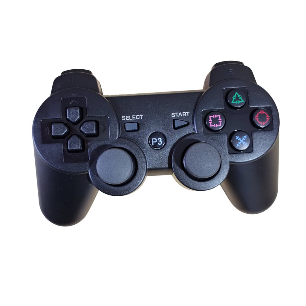 Controle De Vídeo Game Com Fio Para Ps3 Ergonômico