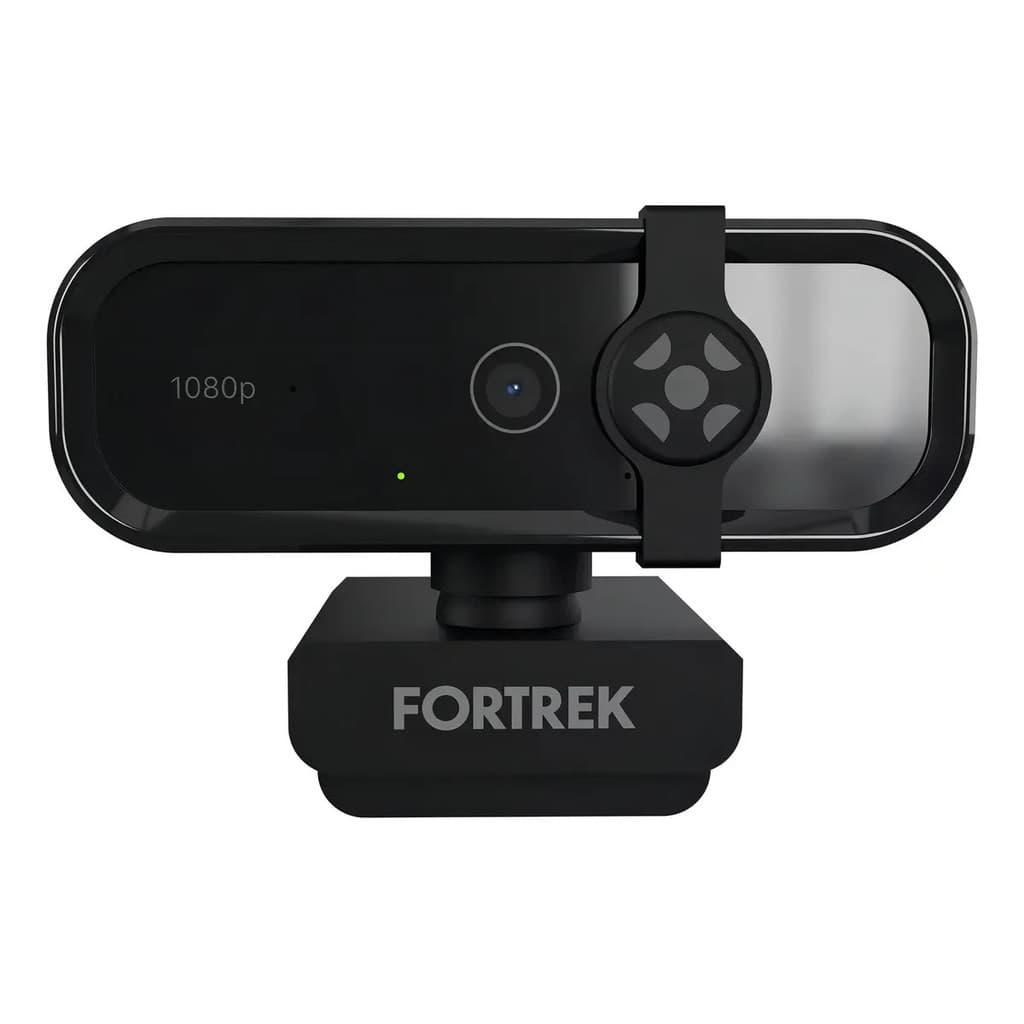 Webcam Fortrek Vision 20 Full Hd 1080p 30fps Com Microfone