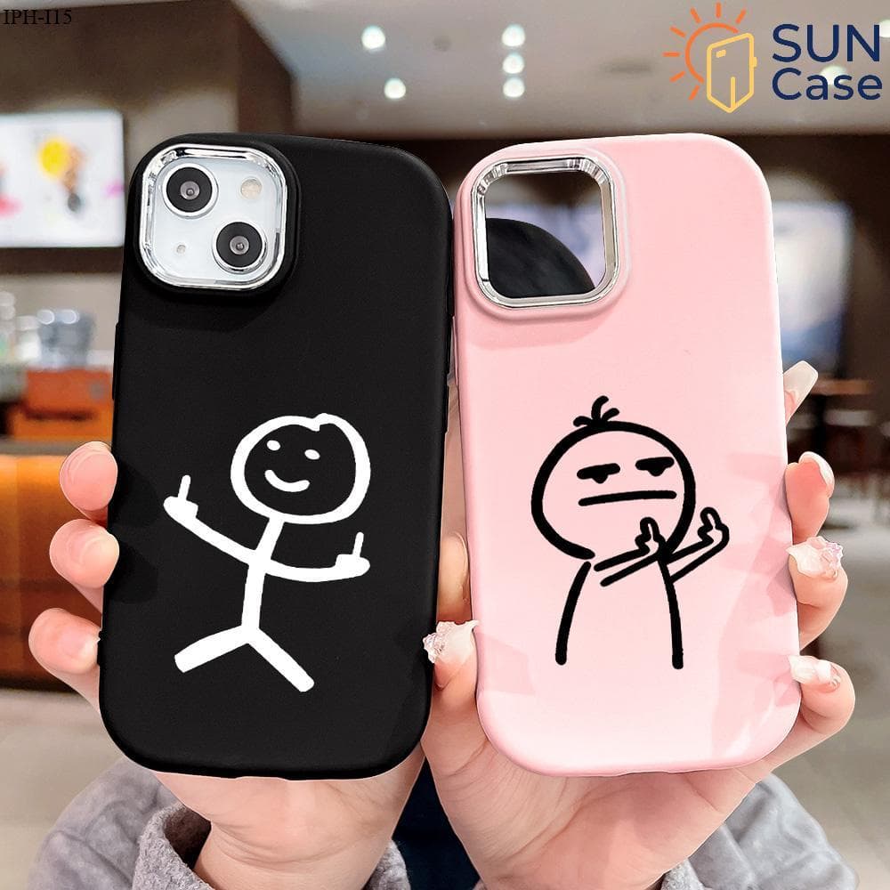 Capinha Para iPhone 17 17E 16 16E 15 14 13 12 11 8 7 X XS XR Pro Plus Max SE Capa De Celular Macia Silicone Case 0163 PD