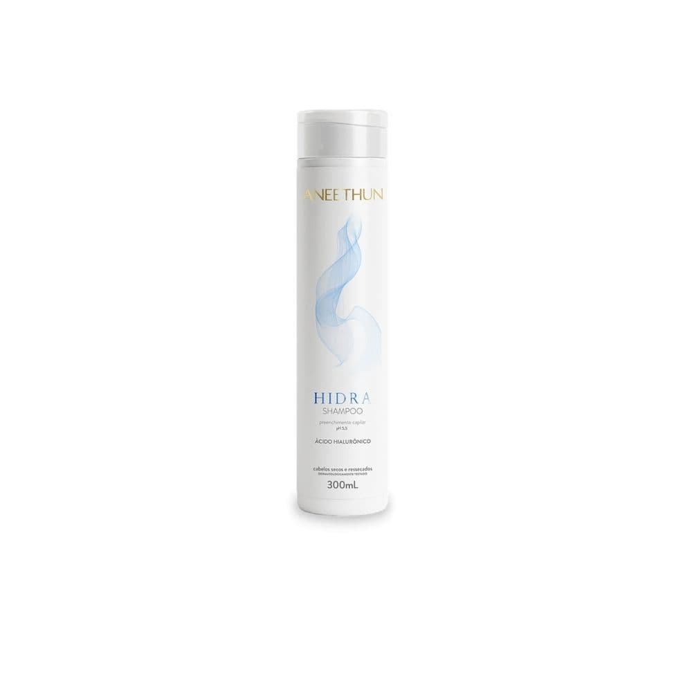 SHAMPOO ANEETHUN LINHA HIDRA 300ML - PREENCHIMENTO CAPILAR E HIDRATANTE