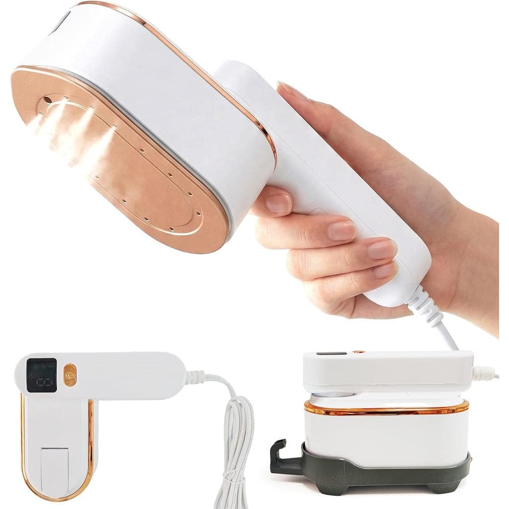 Vaporizador Para Roupas De Viagem Portátil-Vestuário 2 Em 1 Ferros A Vapor Rugas-Aquecimento Tamanho Mini Pequeno Compac