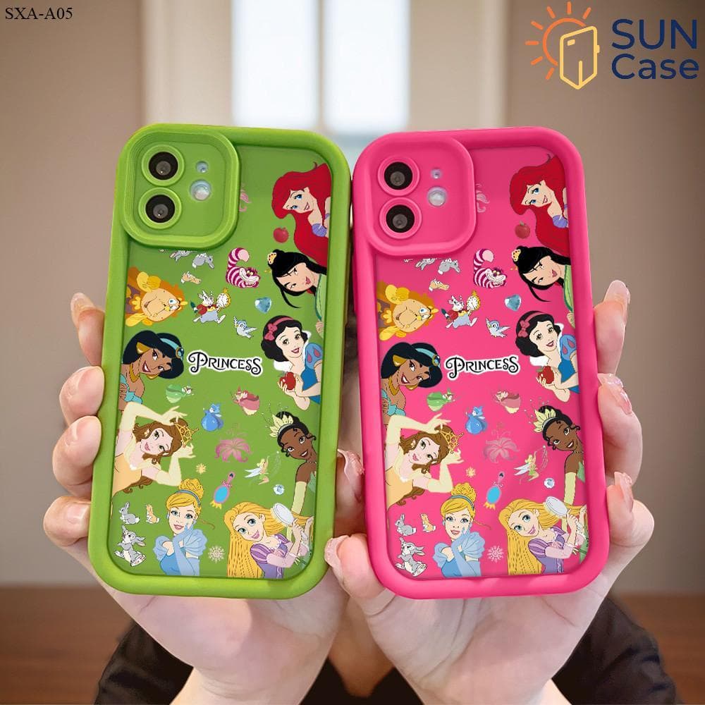 Capinha Para Samsung Galaxy A07 A06 A05 A05S A04E A03S A02S A03 Core 4G 5G Capa De Macia Case 1382 TY