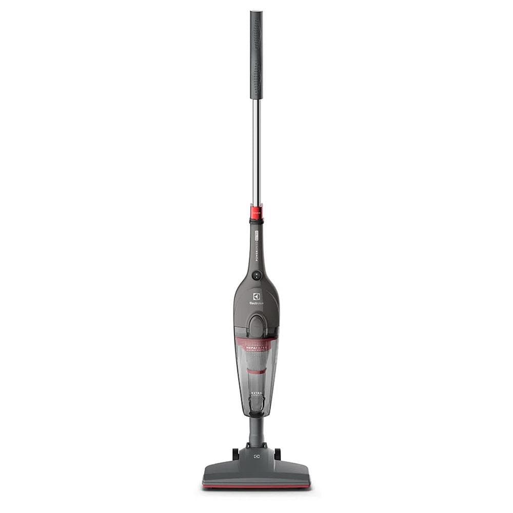Aspirador de Pó Vertical Electrolux PowerSpeed Ultra 1450W 2 em 1 127V STK15 Cinza