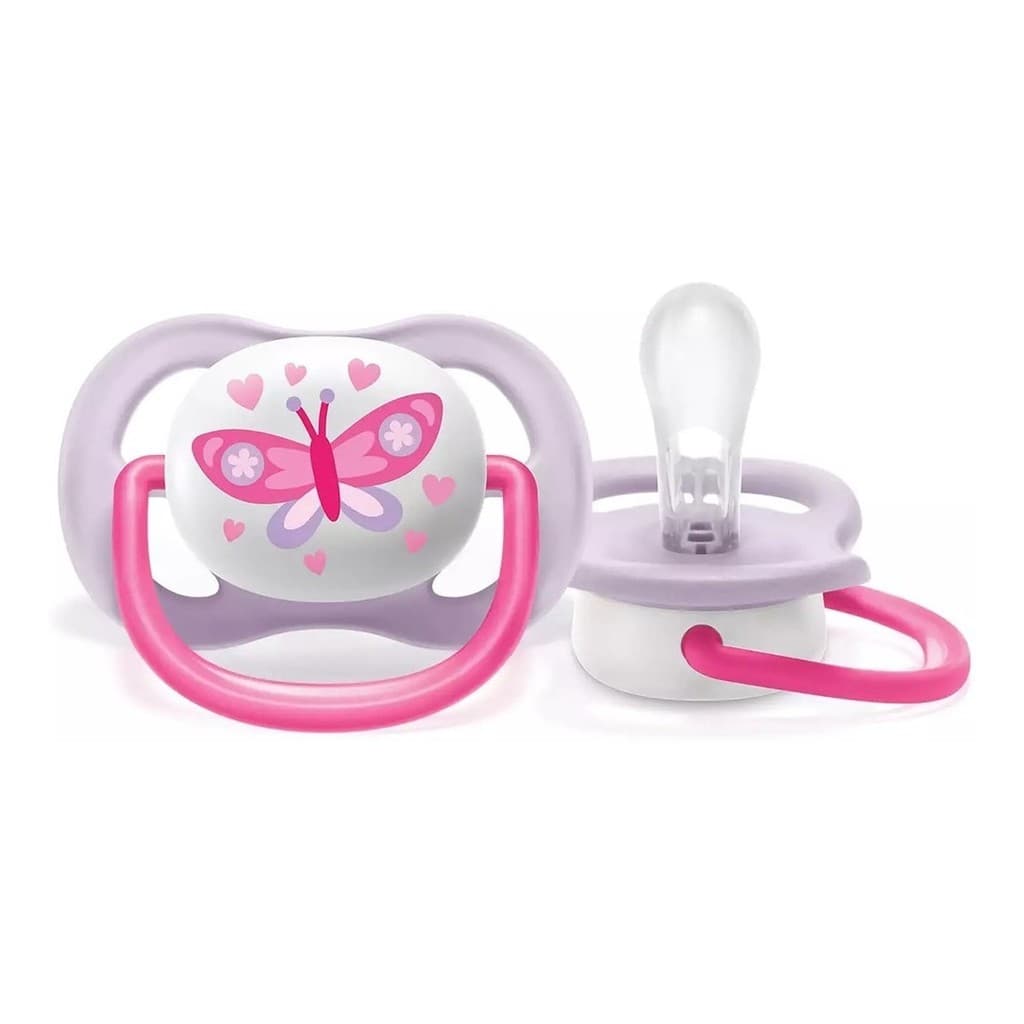 Chupeta Ultra Air Happy Borboleta 0-6 meses - Philips Avent