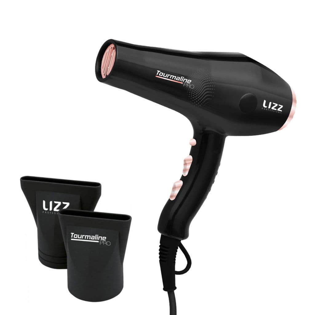 Secador Profissional Tourmaline Pro (2150W /2400W) – Lizz Pro