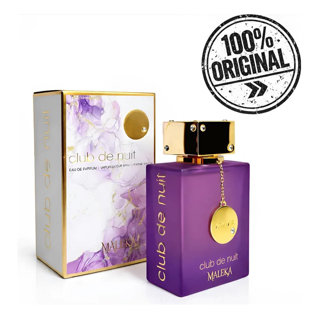 Perfume Arabe Armaf Club De Nuit Maleka Eau De Parfum 105 Ml Perfume Feminino Importado Alta Fixação