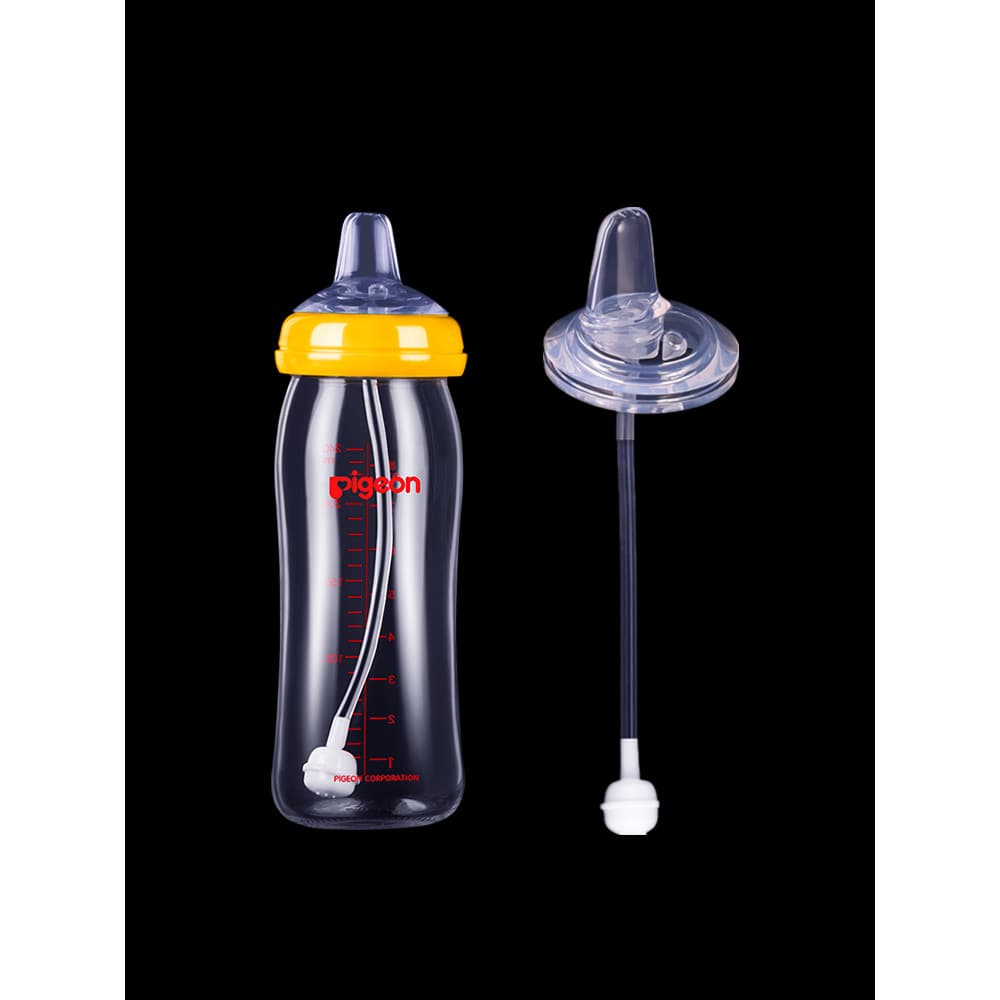 Grande calibre Silicone bebê Universal moeda Aileerbao garrafa de bebê palha acessórios lavill Duckbill mamilo bebê