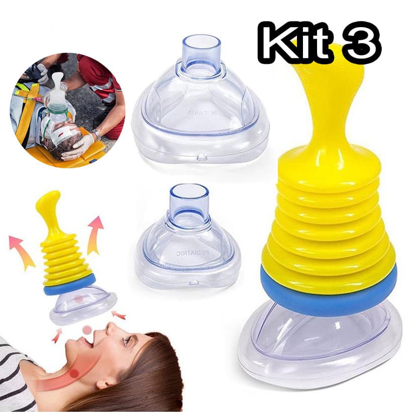 Desengasgador Para Primeiros Socorros. - Kit Casa iBoa Presentes