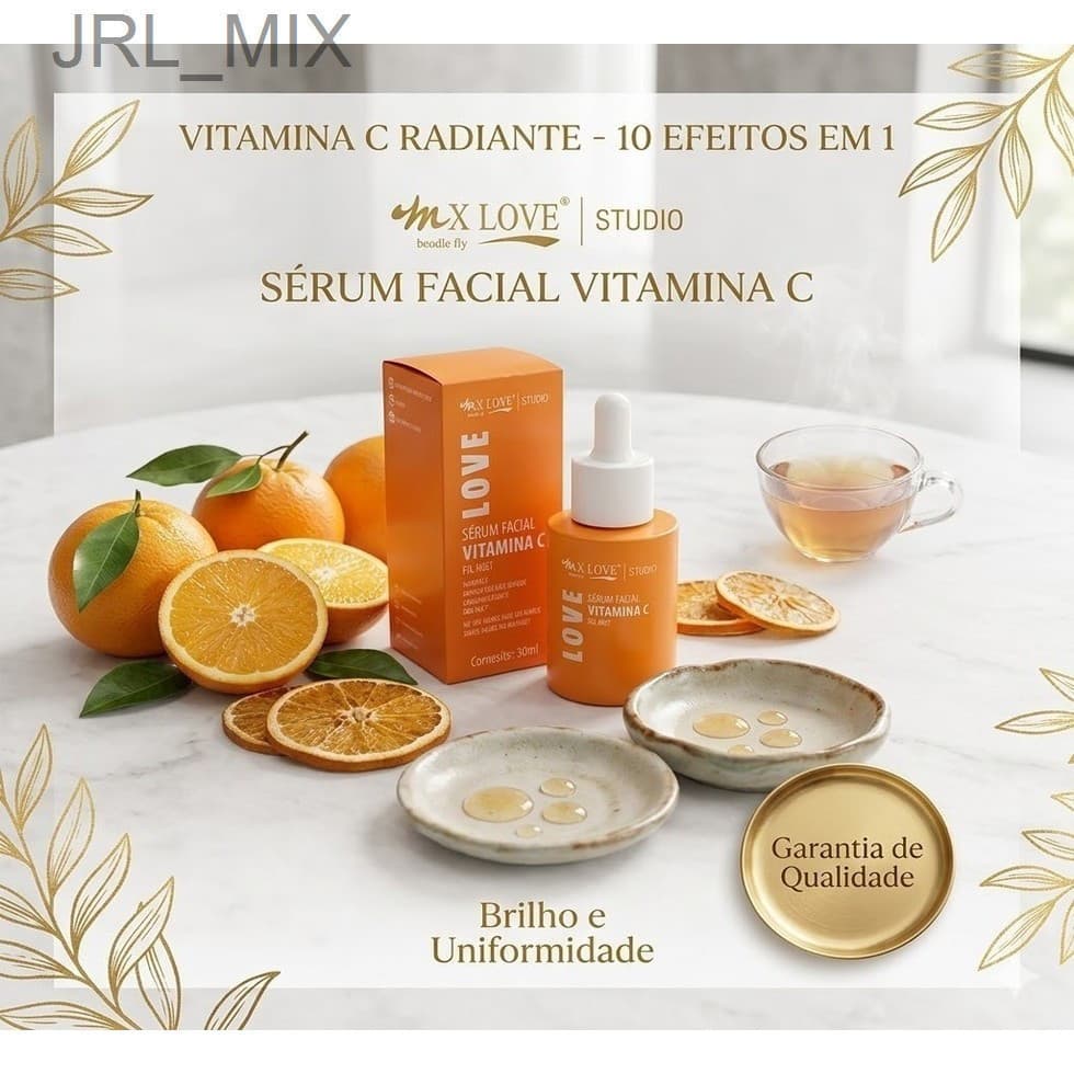 Sérum facial Vitamina C Max LoveH0KE