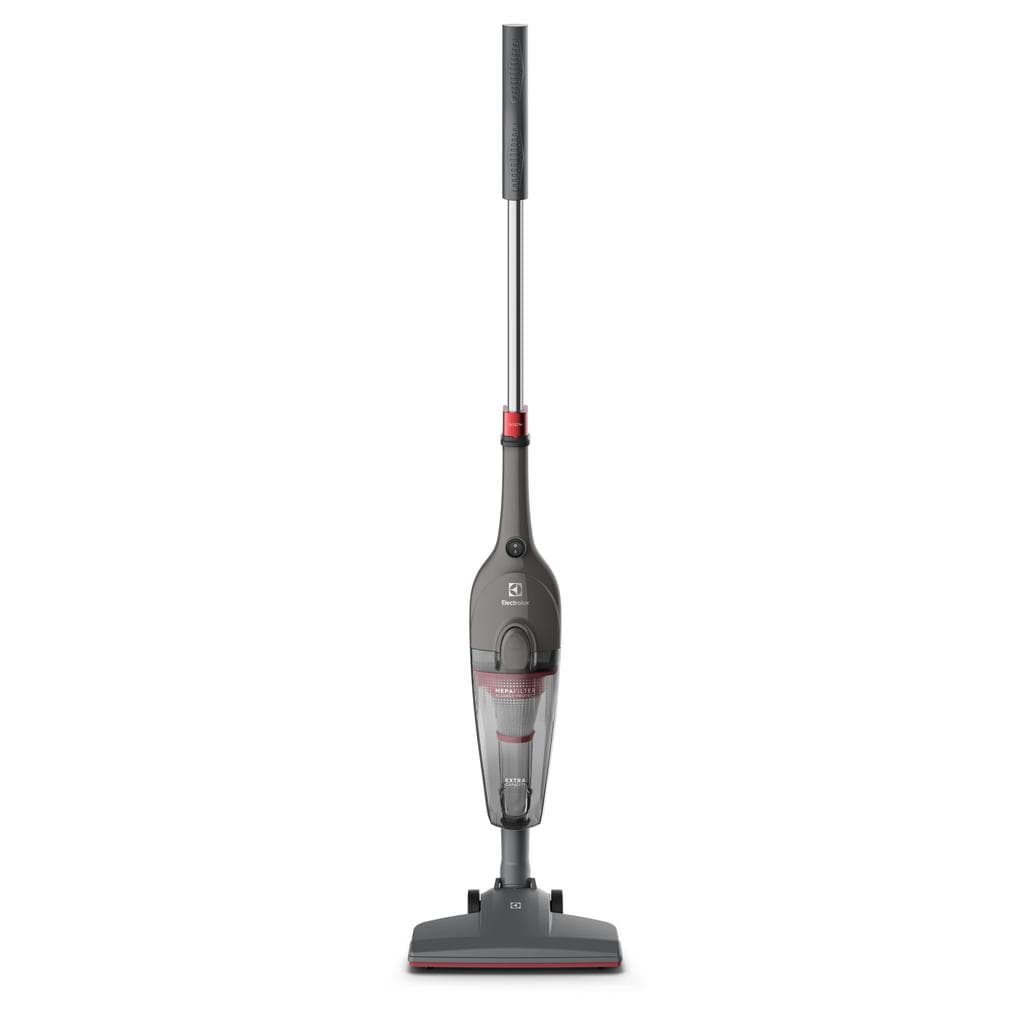 Aspirador de Pó Vertical com Fio Electrolux 1450W 2 em 1 Ultra Filtro HEPA Cinza (STK15)