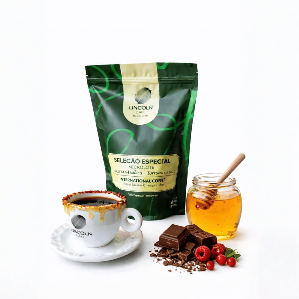 Café em Grãos Especial Lincoln Mel Frutado de Mina 250g