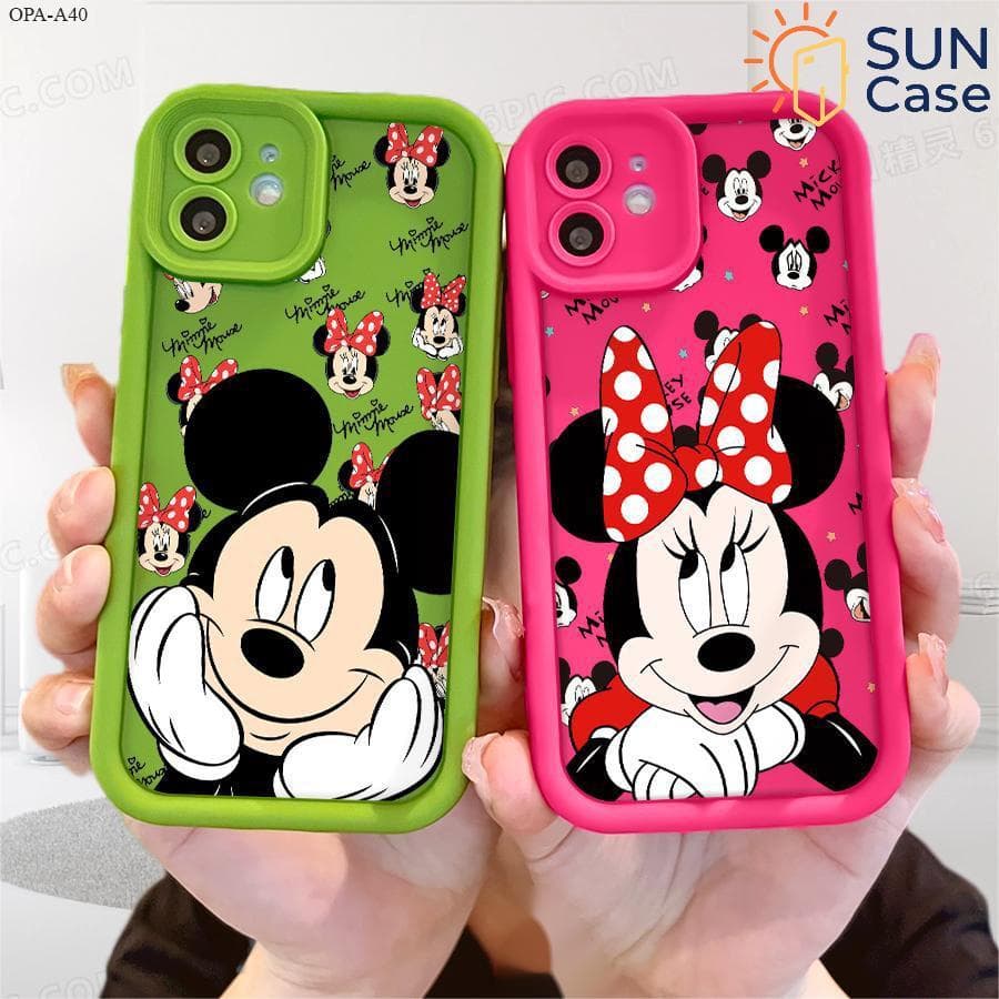 Capinha Macia Para OPPO A40 A60 4G 5G Capa De Celular Case Protetora Normal Verde Rosa Silicone 0270 TY