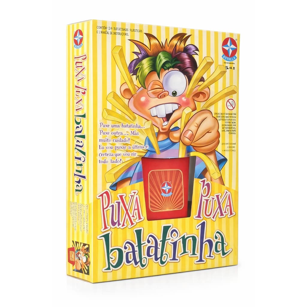 Jogo Puxa Puxa Batatinha Estrela Jogo Infantil Família