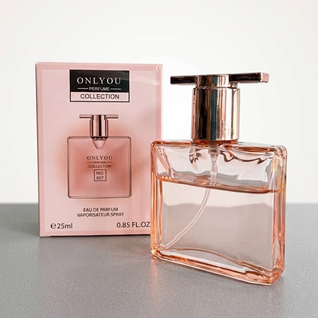 Perfume Feminino Doce Floral miniatura 25ml Presente