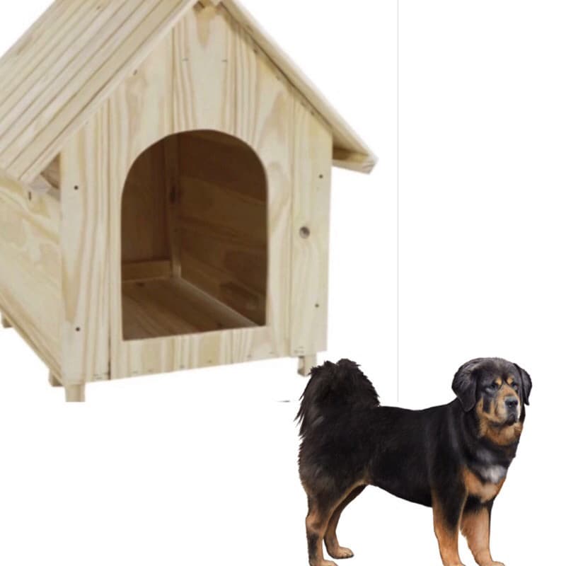 Promoção Casa Pet Casinha N6 Madeira Pinus Para Cachorro Porte Grande ENVIO RAPIDO