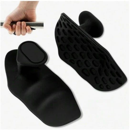 OCTO MAX GRIP - Luva para Musculação Protetor de Pegada Antiderrapante/Halteres e Barras Academia!