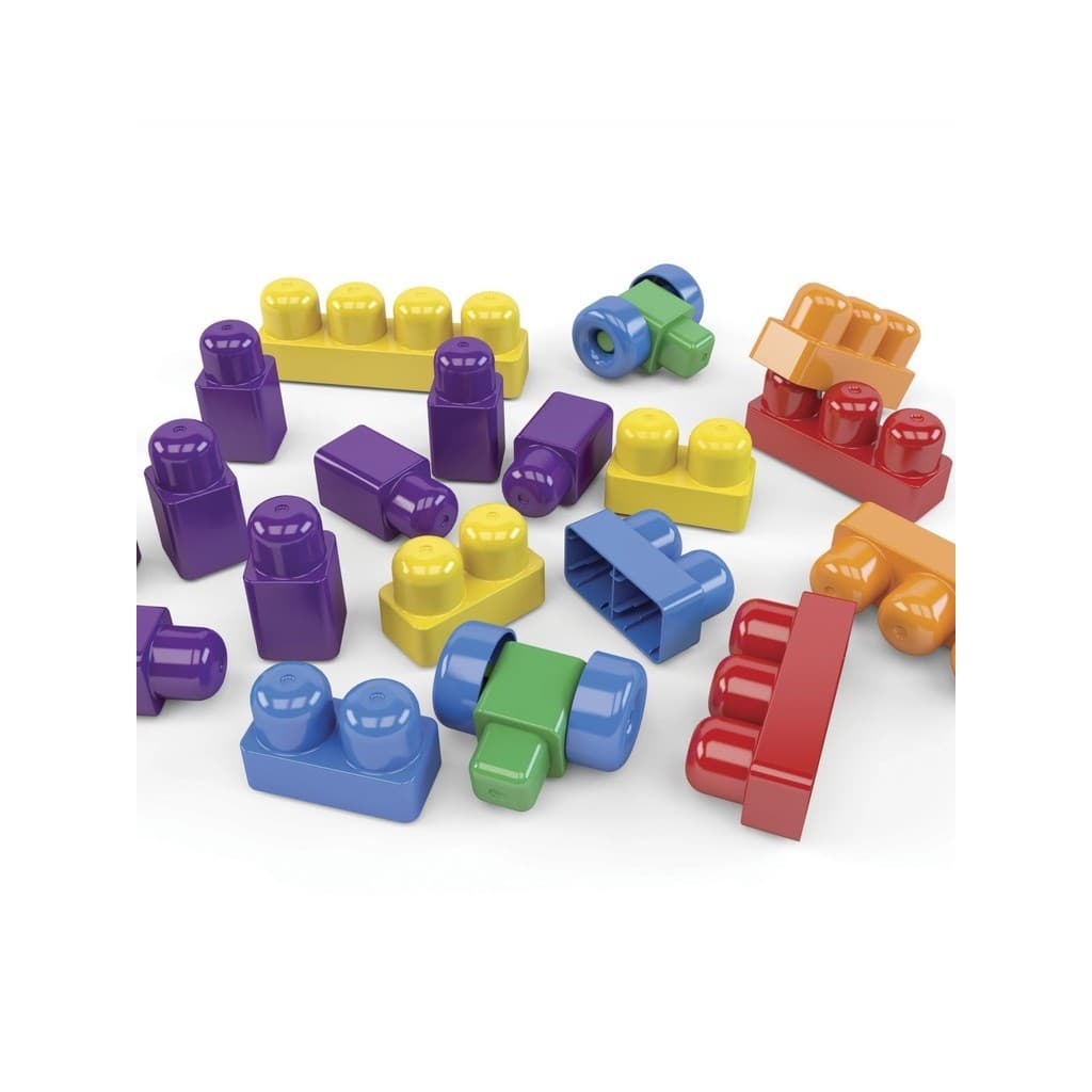 Blocos De Montar Encaixar Infantil 40 Peças Mk405 - Dismat - educativo pedagogico lego peças grandes