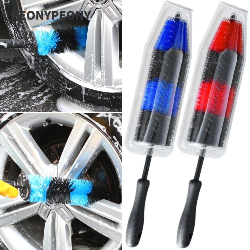 PEONY Detalhando Escova Kit Carro Caminhão Motor Ferramenta Aro Da Roda