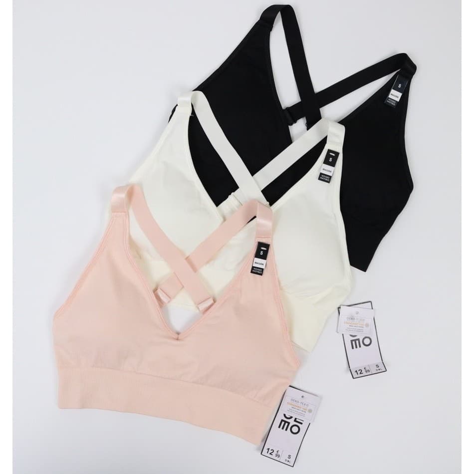 Europeu único sutiã esportivo roupa interior feminina roupas de Fitness bela volta Yoga confortável roupa interior leve 