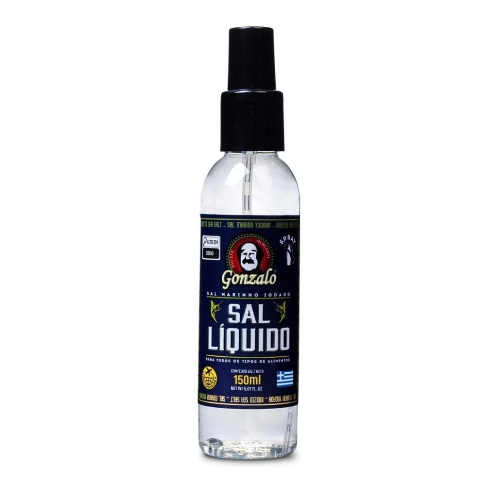 Sal Líquido Spray 150ml - Gonzalo