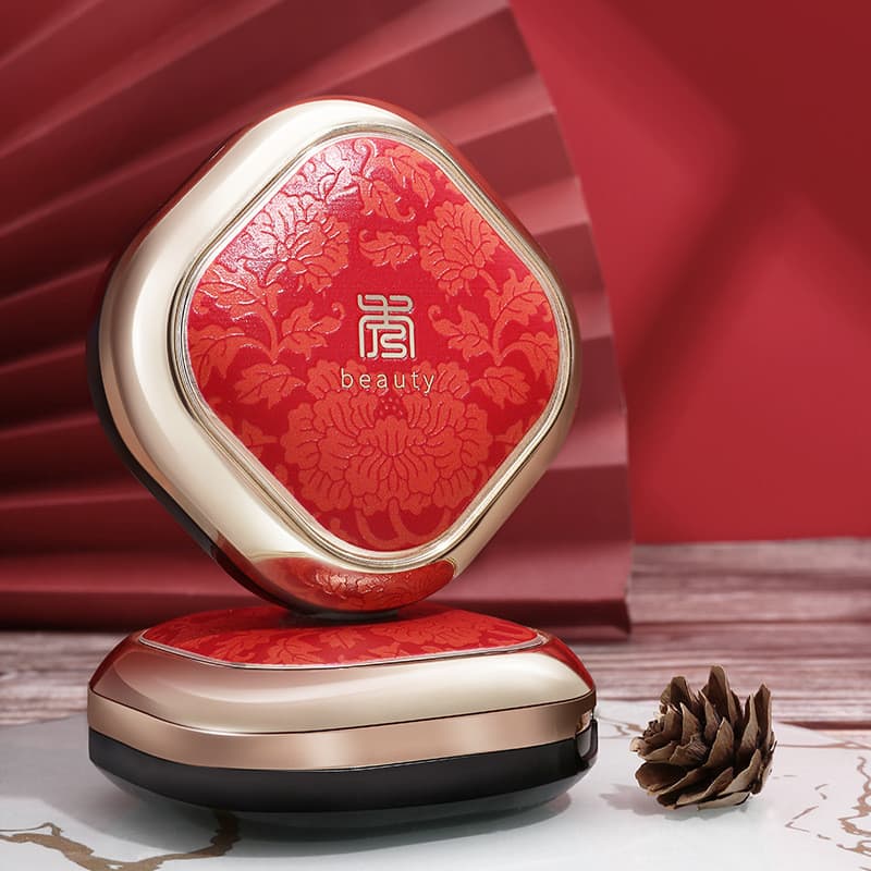 Meijiaxiu luz maquiagem sem rosto almofada bb creme feminino luz corretivo base líquida almofada bb creme maquiagem cosm