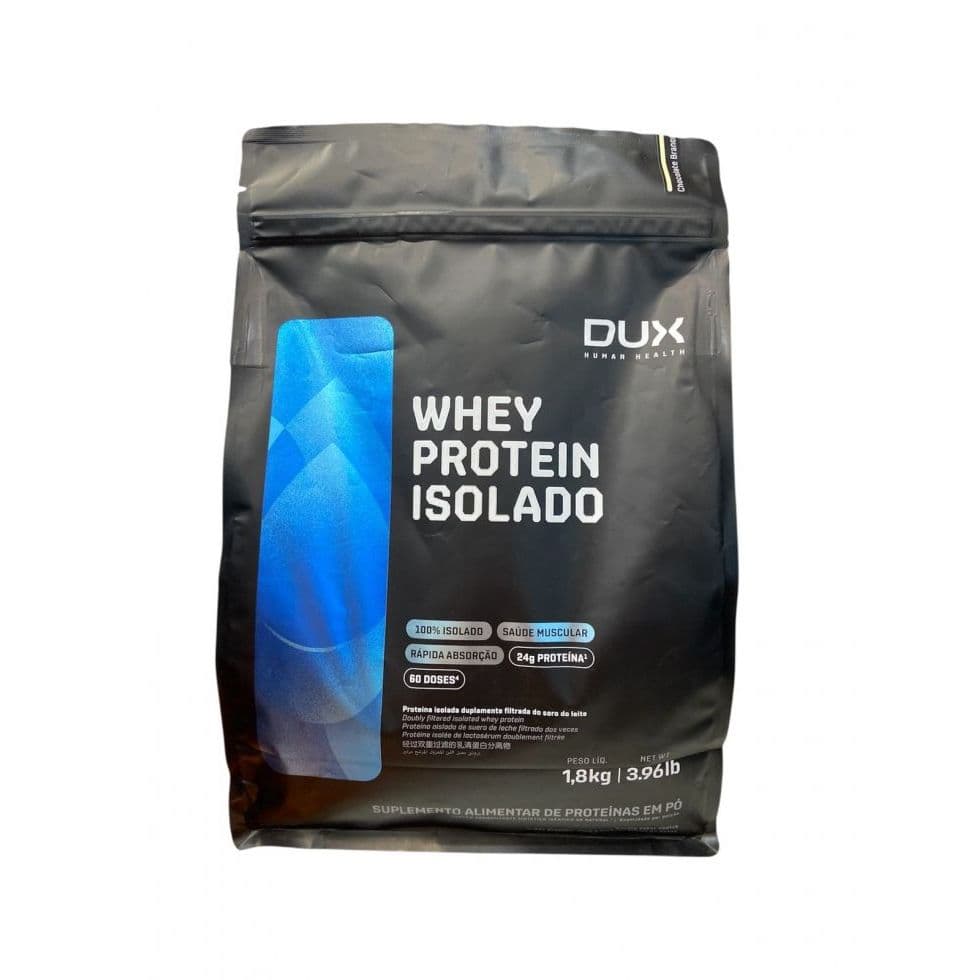 Whey Protein Isolado Refil (1,8kg) - Sabor: Chocolate Branco
