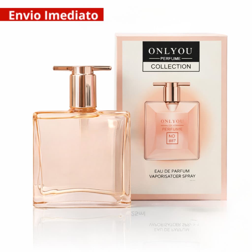 Perfume miniatura importado Floral colônia feminino 25ml presente Onlyou Nº 897