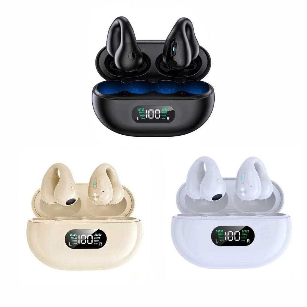 X22 Fone De Ouvido Sem Fio Bluetooth 5.3 Sport Earcuffs Esportivo Headfone Headset Moby