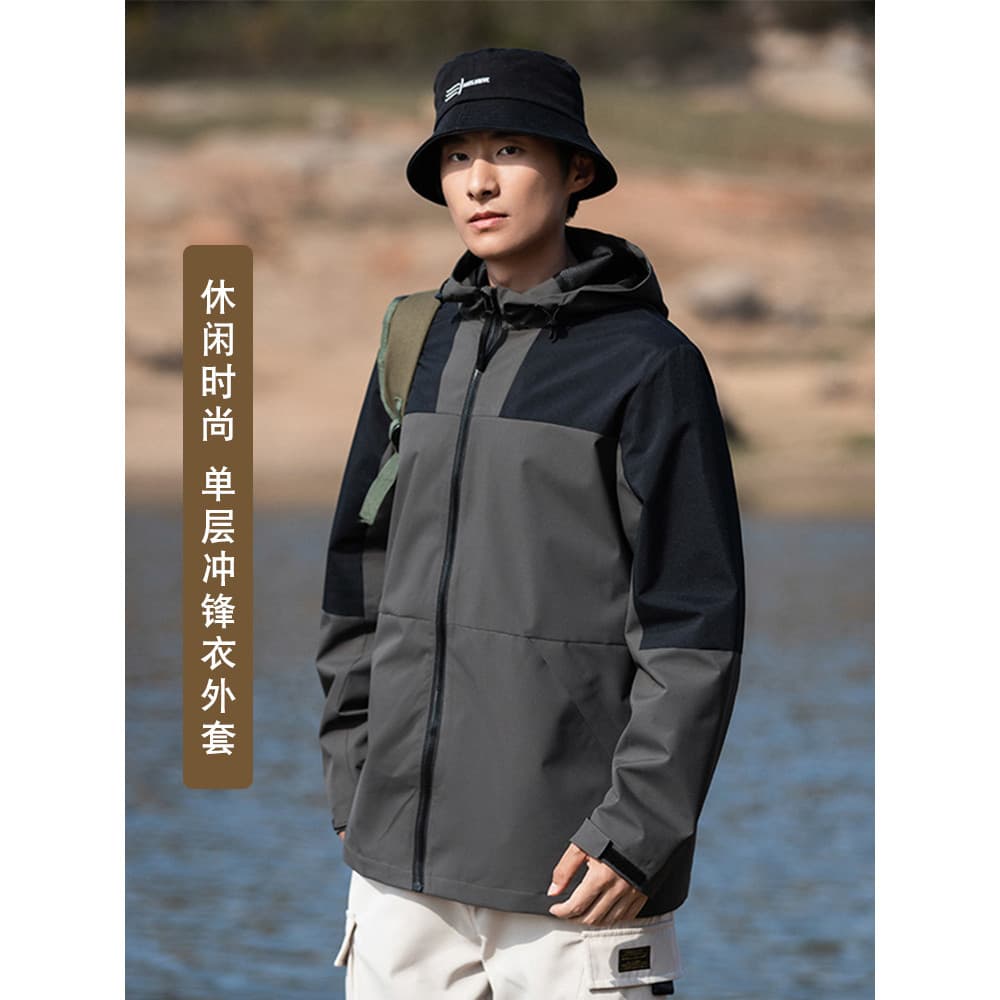 Primavera outono jaqueta masculina de meia-idade jaqueta Casual pai primavera jaqueta viagem ao ar livre pesca trabalho 