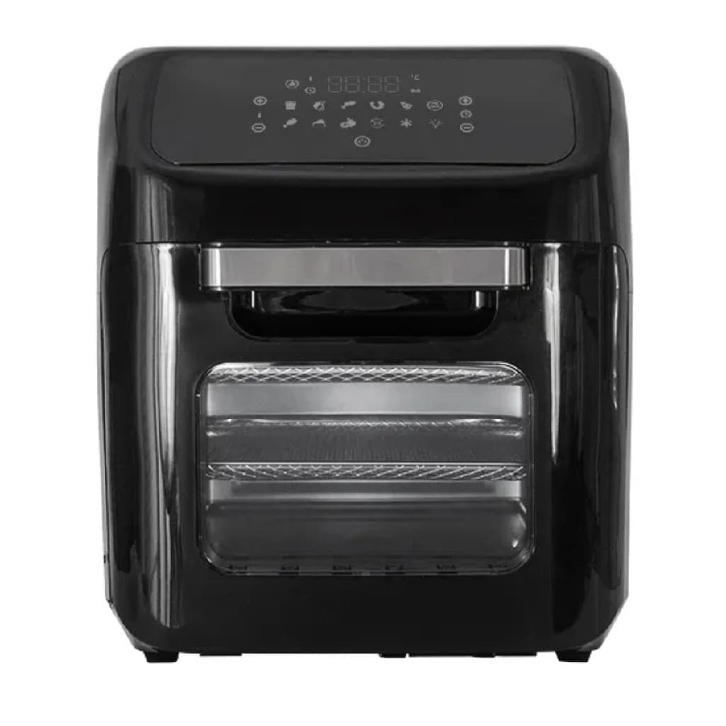 Air Fryer Forno Preta Digital 12 Litros 1800W