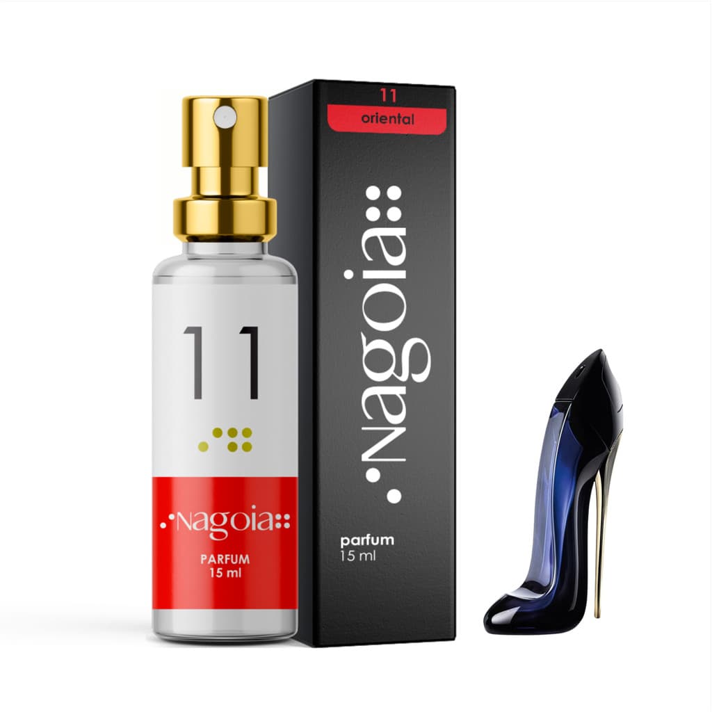 Perfume Importado Feminino 15 ml – Alta Fixação Inspirações Nagoia 11 Girl