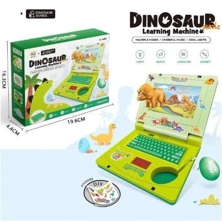 Tablet/Notebook De Brinquedo Laptop Infantil Musical Com Luz Educativo para crianças。