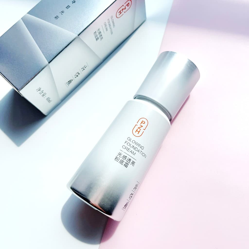 Katama Light Sensation Base Líquida Translúcida Creme Natural Nude Base de Maquiagem Corretivo BB Cream Hold Maquiagem H
