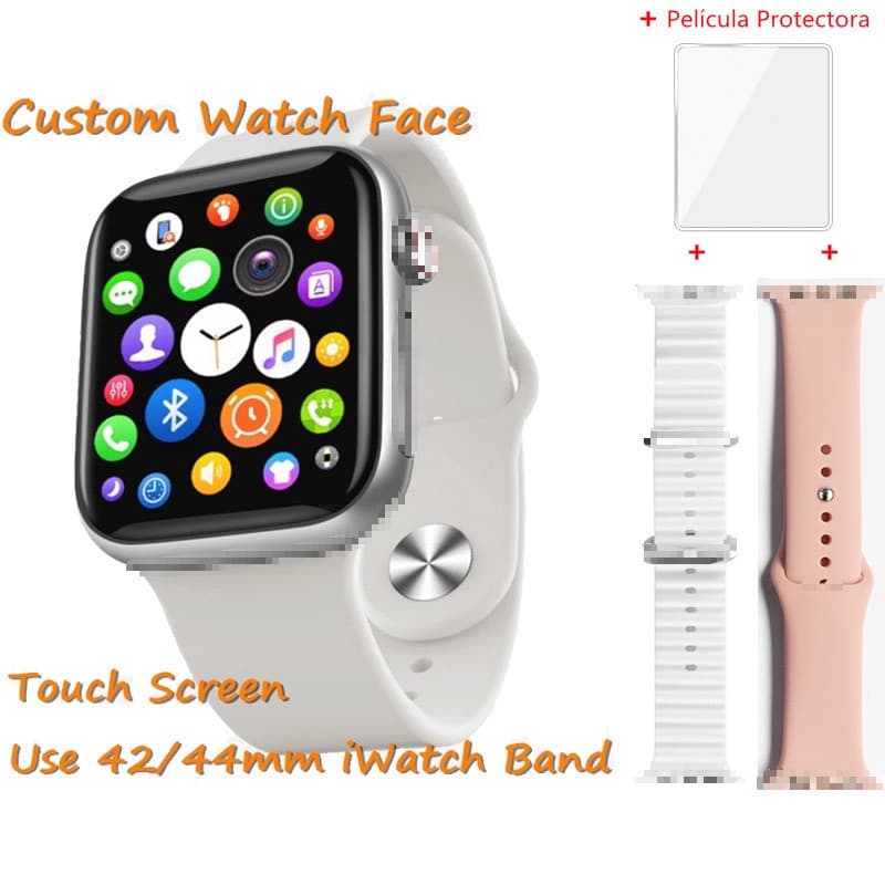 Smartwatch Bluetooth Relógio Inteligente Chamada para homens e mulheres Relógio digital esportivo