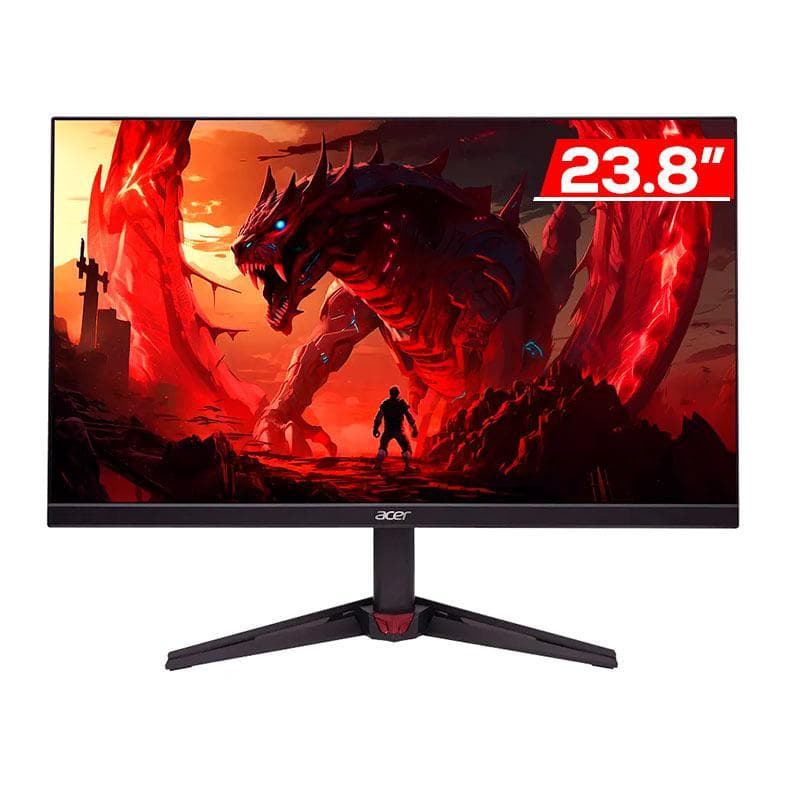 Monitor Gamer Acer Nitro VG240Y, 23.8 Pol, IPS FHD 1ms 200Hz, FreeSync Premium HDMI/DP, UM.QV0AA.102