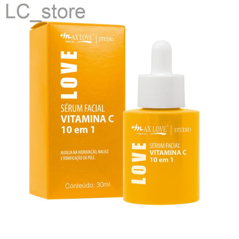 Sérum Vitamina C 10 em 1 Max LoveVRM7