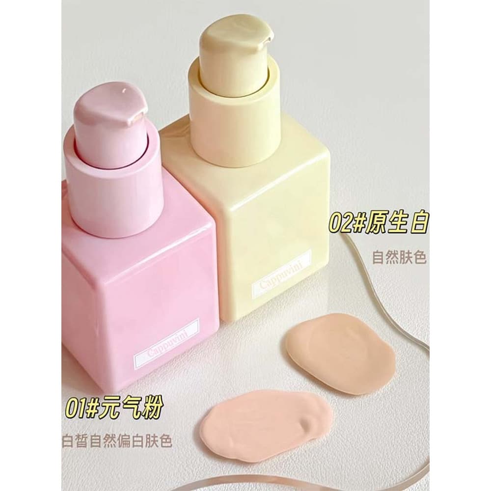 Drop Blush Líquido em Base!Corretivo de base líquida de longa duração, sem maquiagem, pele cremosa, iluminando a pele se