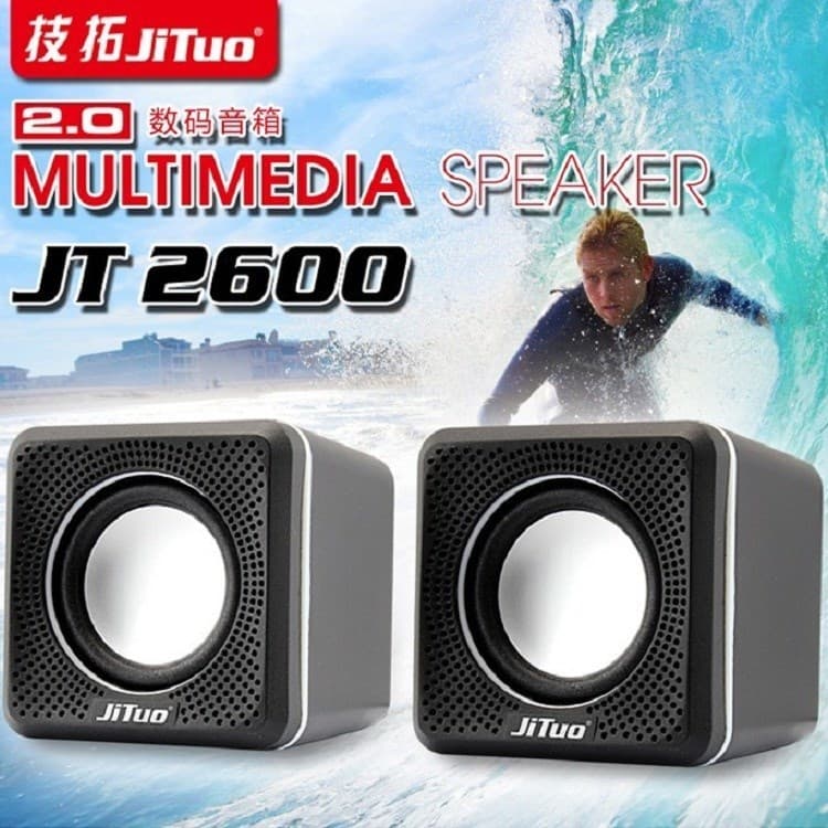 JT2600 Notebook Desktop Computador Multimídia Mini Alto-falante Portátil USB Computador Pequeno Estéreo
