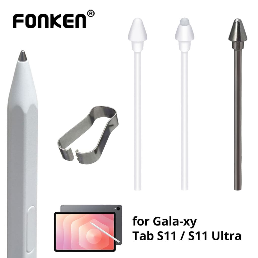 Ponta De Lápis De Substituição Fonken Para Samsung Galaxy Tab S11/S11 Ultra S Pen Sobressalente Com Pinça De Remoção