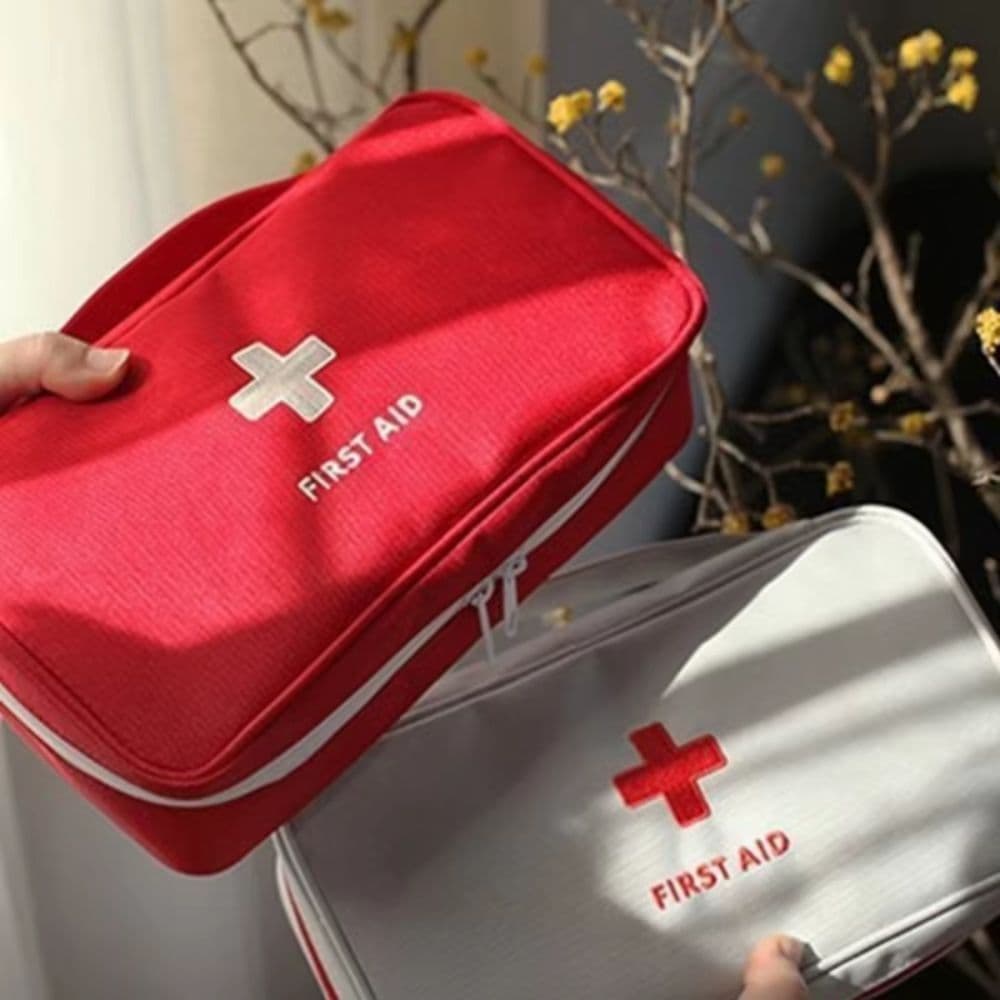 Necessaire Emergência Primeiros Socorros First Aid Kit Grande
