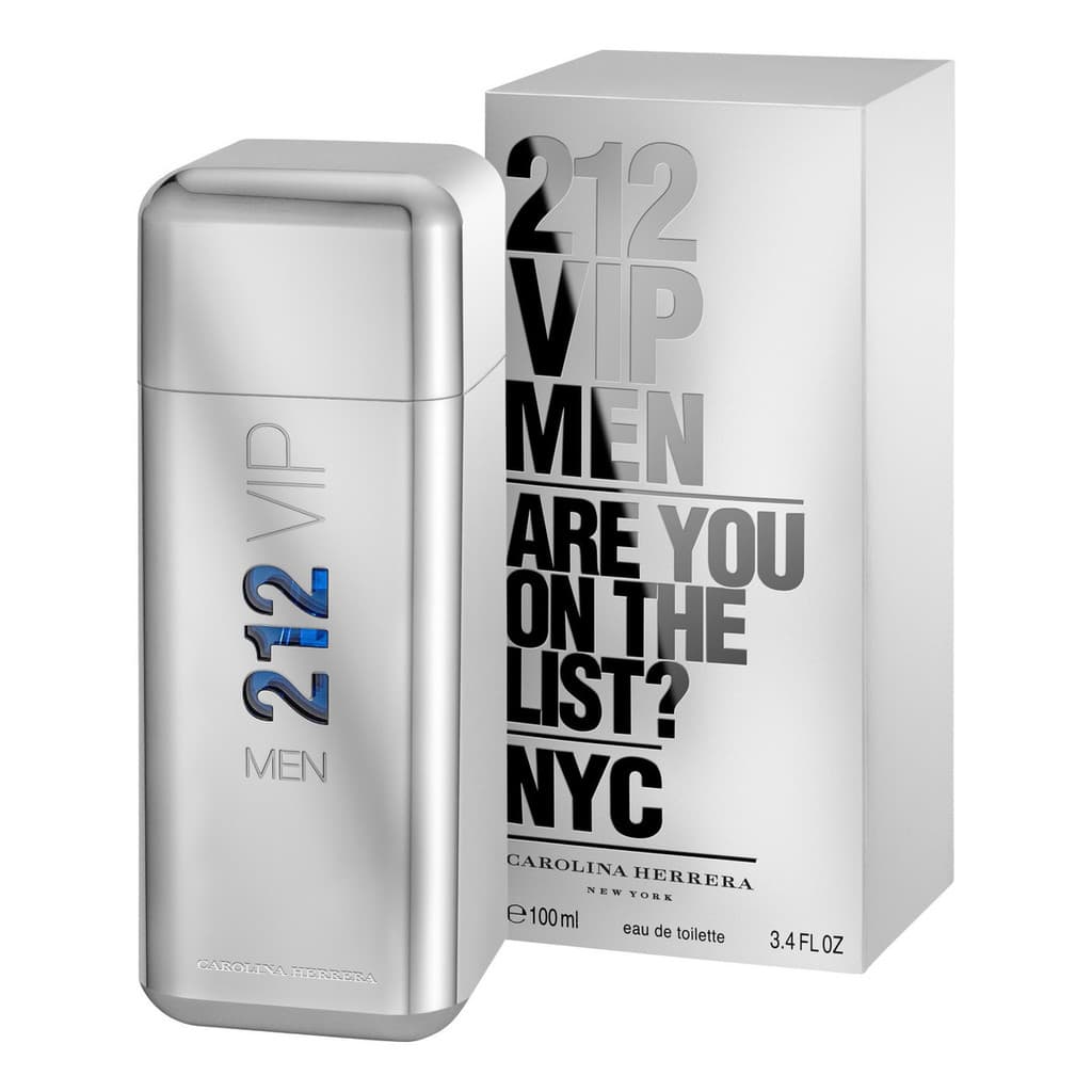 Perfume Masculino 212 VIP Men 100ml EDT Original Importado