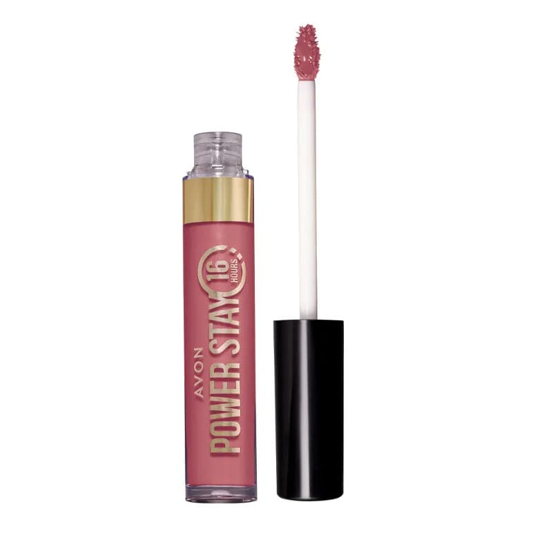 Batom Liquido Power Stay Matte 16H (6ml) - Avon