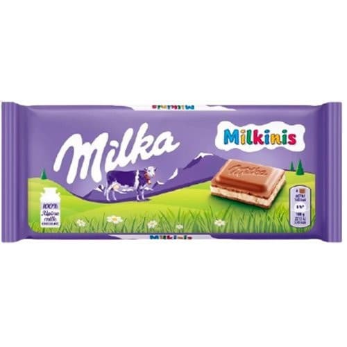 Chocolate Milka Milkinis 100g Importado Original Pronta Entrega