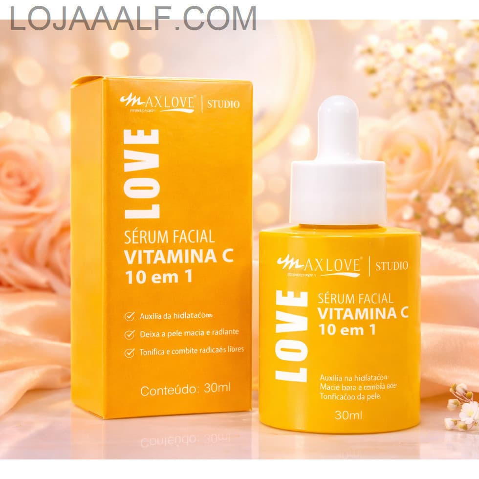Sérum Vitamina C 10 em 1 Max Love4FAA