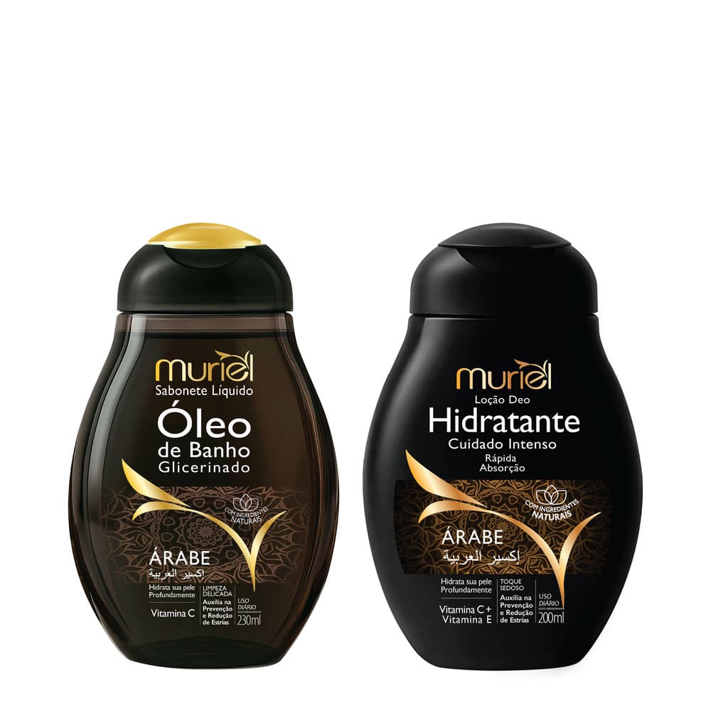 SABONETE OLEO DE BANHO 230ML + LOÇÃO HIDRATANTE DEO 200ML