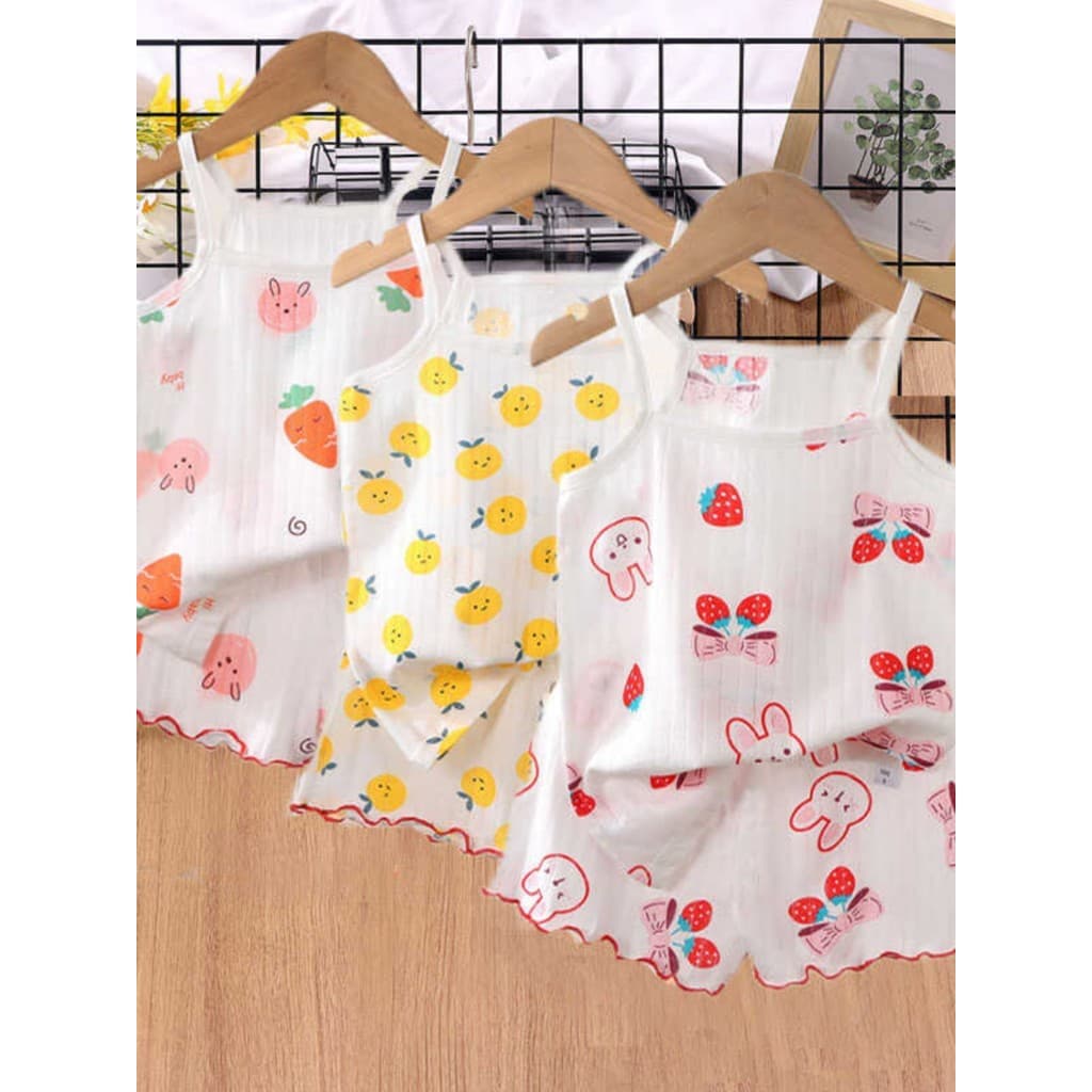 Meninas ternos de verão seis meses bebê menina roupas de verão meio ano de idade bebê menina colete camisola roupas exte