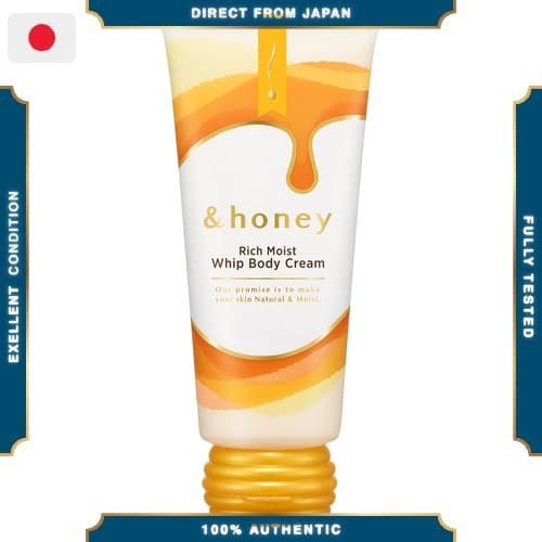 &honey Creme Corporal Hidratante Rico e Batido (Super Hidratante) [Aroma de Mel e Osmanthus]