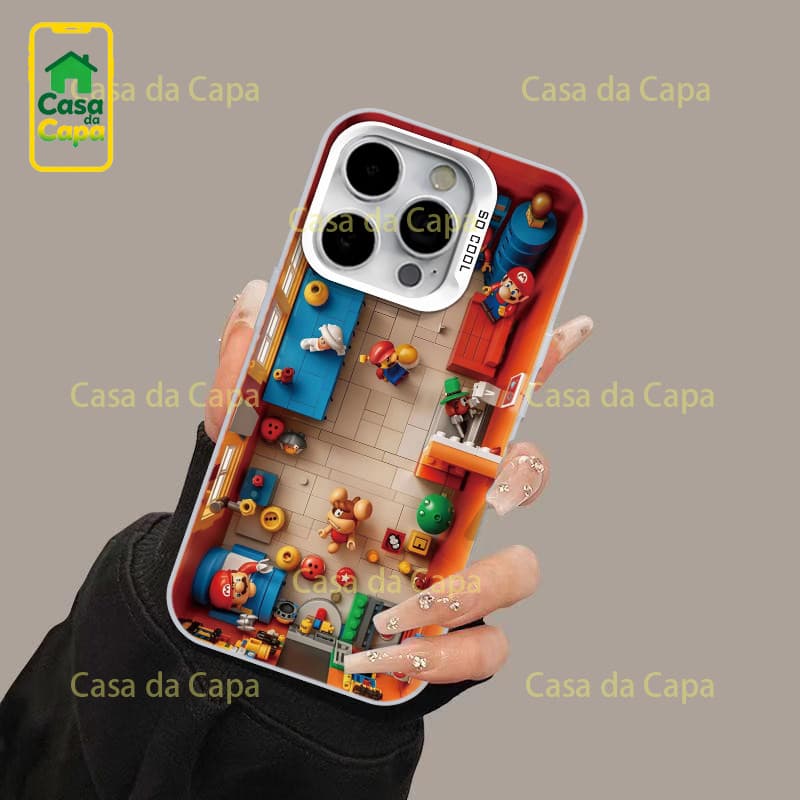 Para iPhone Para Samsung Capinha case 17/17air/17promax/16/16pro/16promax/15-11/xr Capinha Samsung S25-S20 DLBRCYK062