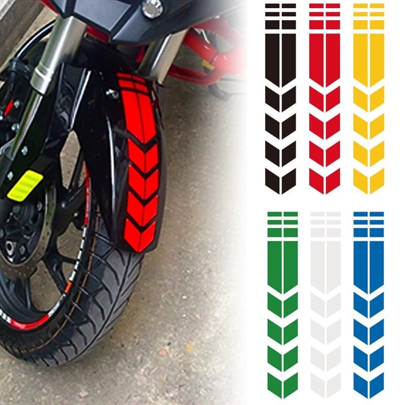 Adesivo moto  Refletiva Decalque Moto Acessórios Honda Yamaha Mottul